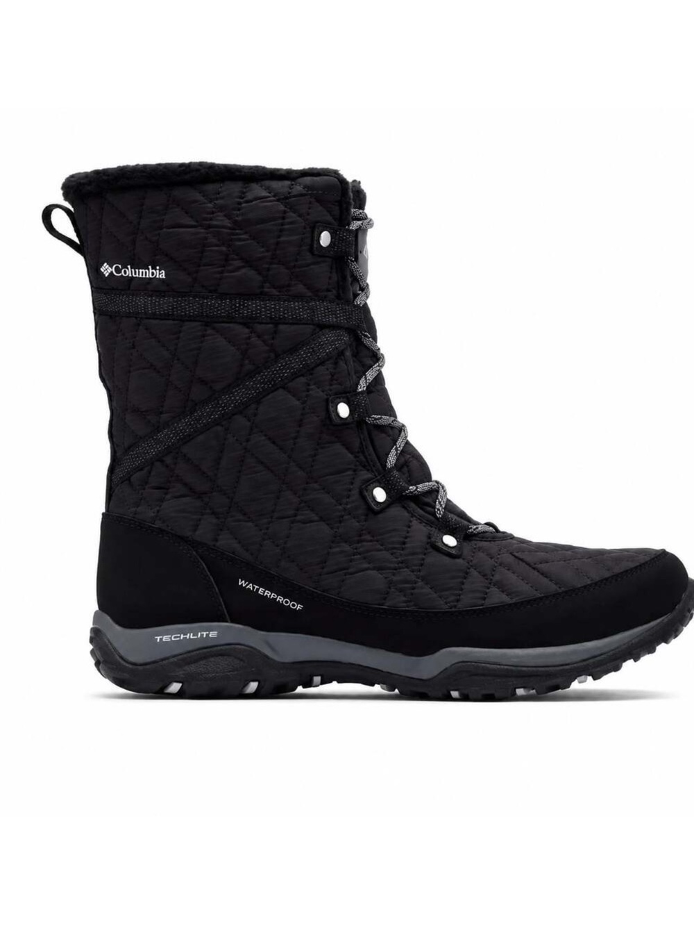 Columbia Women’s black Minx Mid III boots Size 6 Winter Warm Travel Waterproof